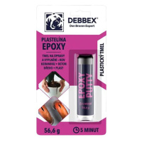 Plastelína Epoxy DEBBEX 56,6g