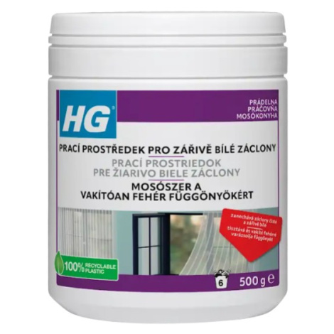 HG 416 - Soľ na čistenie záclon 500 g 416