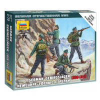 Wargames (WWII) figurky 6154 - German Gebirgsjäger (1:72)