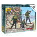 Wargames (WWII) figurky 6154 - German Gebirgsjäger (1:72)