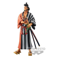 Banpresto One Piece DXF Grandline Men Extra PVC Statue Kin’Emon 17 cm