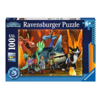 Ravensburger Ako vycvičiť draka: The nine realms 100 dielikov