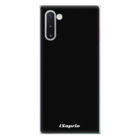 Odolné silikónové puzdro iSaprio - 4Pure - černý - Samsung Galaxy Note 10