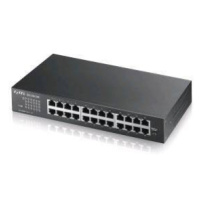 Zyxel GS1100-24E v3 24portový gigabitový ethernetový prepínač