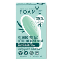 FOAMIE Pleťová starostlivosť pre normálnu až suchú pleť Aloe You Vera Much Cleansing Face Bar 60