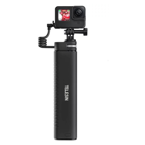 Držiak TELESIN Power grip selfie stick (With power bank) (TE-CSS-001)