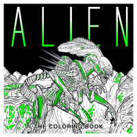 Titan Books Alien: The Coloring Book