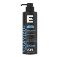 Elegance Earth transparentný gél na holenie 500 ml