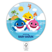 Papierový párty tanier 23cm Baby Shark - Procos - Procos