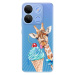 Odolné silikónové puzdro iSaprio - Love Ice-Cream - Infinix Smart 7