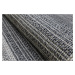 Kusový koberec Yukon 5649Z Antracite Dark Grey – na ven i na doma - 120x170 cm Ayyildiz koberce