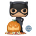 Funko POP! DC Comics: Catwoman with Pumpkin Special Edition