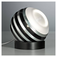 TECNOLUMEN Bulo – stolná LED lampa čierna