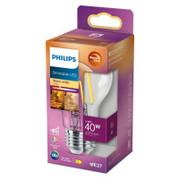 PHILIPS žiarovka LED classic 40W A60 E27 CL WGD90 SRT4