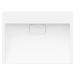MEXEN - Ava umývadlo na dosku liaty mramor B/O 50 x 38 cm, biela 23015000