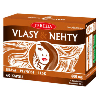 TEREZIA Vlasy & nechty 60 kapsúl