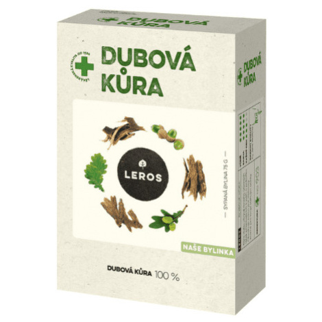 LEROS Dubová kôra sypaná bylina 75 g