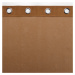 Hnedá voálová záclona 140x240 cm Casual – douceur d'intérieur