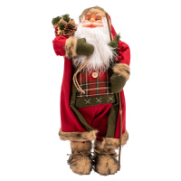 Tutumi Tutumi, vianočný Santa Claus 70cm 390773A, viacfarebné, CHR-08740