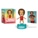 Running Press Richard Simmons Talking Bobblehead With Sound! Miniature Editions
