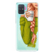 Plastové puzdro iSaprio - My Coffe and Redhead Girl - Samsung Galaxy A71