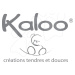 Kaloo spací vak pre deti Perle-Small Sleeping Bag 960205 bielo-sivý