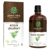 TOPVET Baldriánské kvapky – valeriána lekárska tinktúra 50 ml