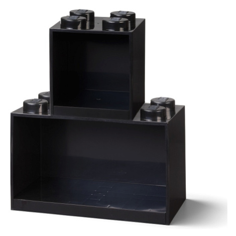 Čierne stavebnice lego