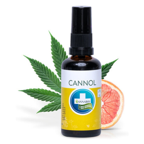 Annabis Cannol BIO konopný olej pre celé telo​, 50 ml