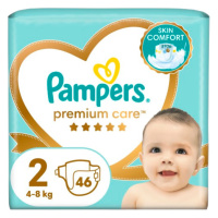 PAMPERS Premium Care Plienky veľkosť 2, 46 ks