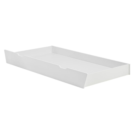 Biela zásuvka pod detskú posteľ 90x200 cm Swing – Pinio