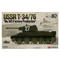 Model Kit tank 13505 - USSR T-34/76 