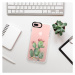 Silikónové púzdro Bumper iSaprio - Cacti 01 - iPhone 7 Plus
