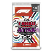 Topps Formula 1 2024 Turbo Attax - Booster Balíček