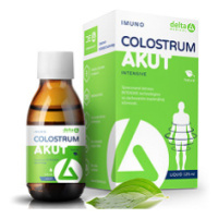 Delta Colostrum Liquid Natural 125 ml