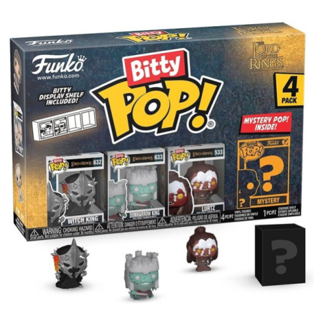 Funko Bitty POP! The Lord of the Rings - Witch King 4 pack
