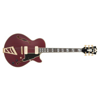 D'Angelico Deluxe SS Trans Wine