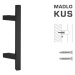 FT - MADLO kód 831Z 25x25 mm ST ks BIM - biela matná (FBO) 600 mm 25x25 mm