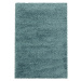 Kusový koberec Sydney Shaggy 3000 aqua Rozmery koberca: 60x110