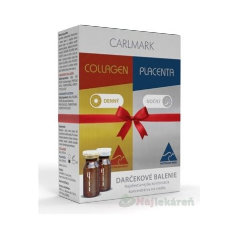 Carlmark Collagen + Placenta 2 x 10 ml darčeková sada