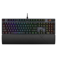 ASUS ROG Strix Scope II RX (ROG RX RED/PBT) herná klávesnica US čierna