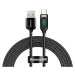 Kábel Baseus Display Cable USB to Type-C, 66W, 1m (black)