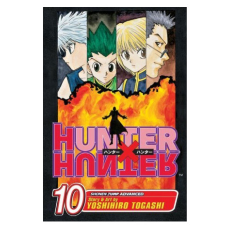 Viz Media Hunter x Hunter 10