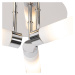 Moderné kúpeľňové stropné svietidlo chróm 3 svietidlo IP44 - Vaňa