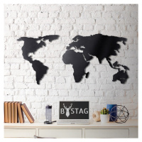 Nástenná mapa 120x60 cm Silhouette – Bystag