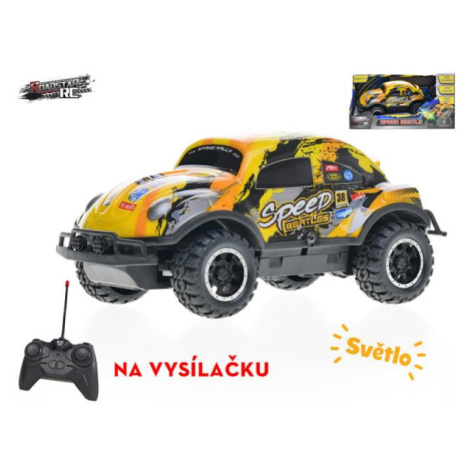 Roadblasters R/C auto závodné 17cm 27MHz plná funkcia na batérie so svetlom