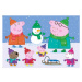 Puzzle Maxi 104, Prasiatko Peppa