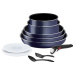 Tefal Súprava riadu 10 ks Ingenio Easy Cook N Clean L1579102