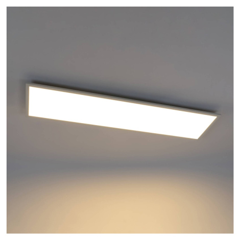 Lindby Luay LED panel, 3 000 – 6 000 K, 30 x 120cm