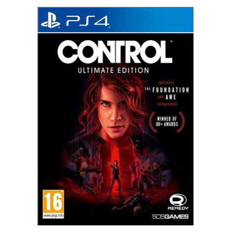 Control Ultimate Edition (PS4)